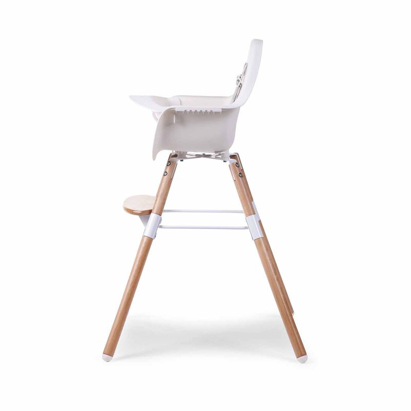 CHILDHOME High Chair - Natural White (online) EVOLU 2-image 7