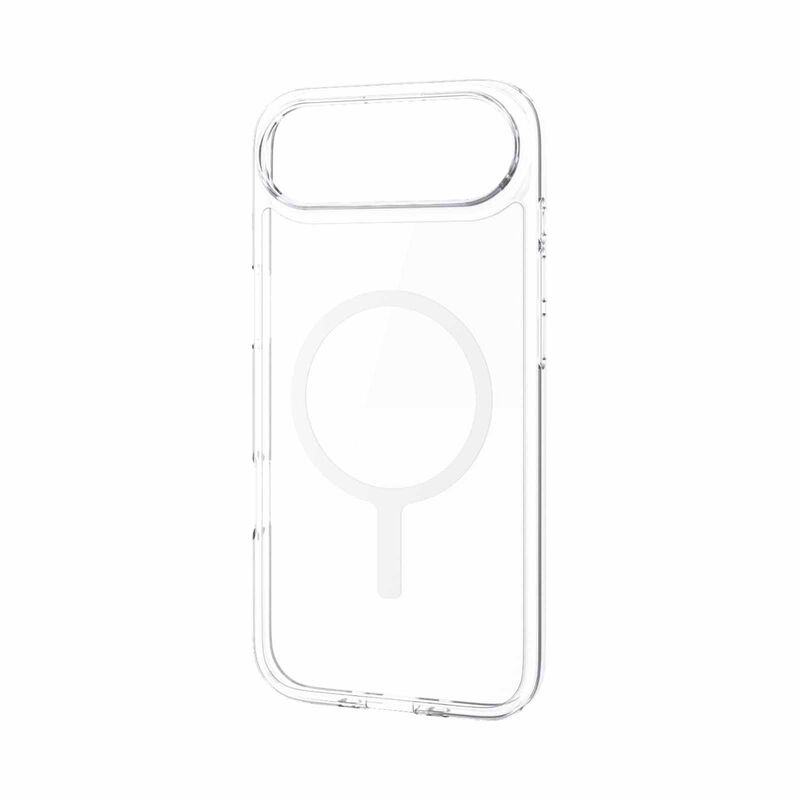 ELECOM Iphone 17 Air Hybrid Case Magkeep PM-A25BMAG02WH-image 1