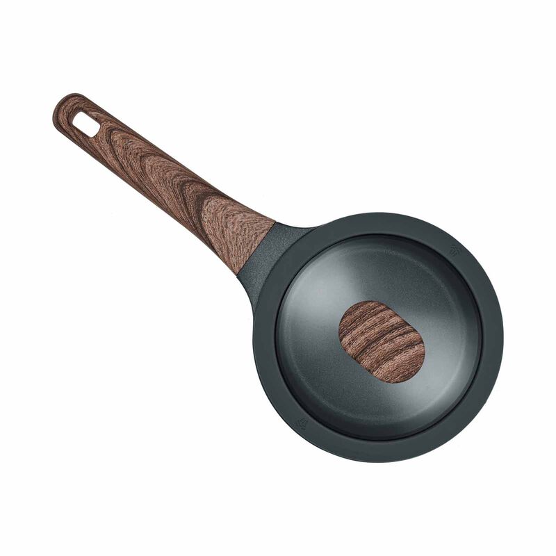 RESTO Sauce Pan With Lid 16inch - Black 93900-image 2