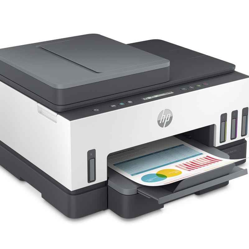 HP Smart Tank 750 All-in-one Printer (print/scan/copy/fax) SMART TANK 750-image 3