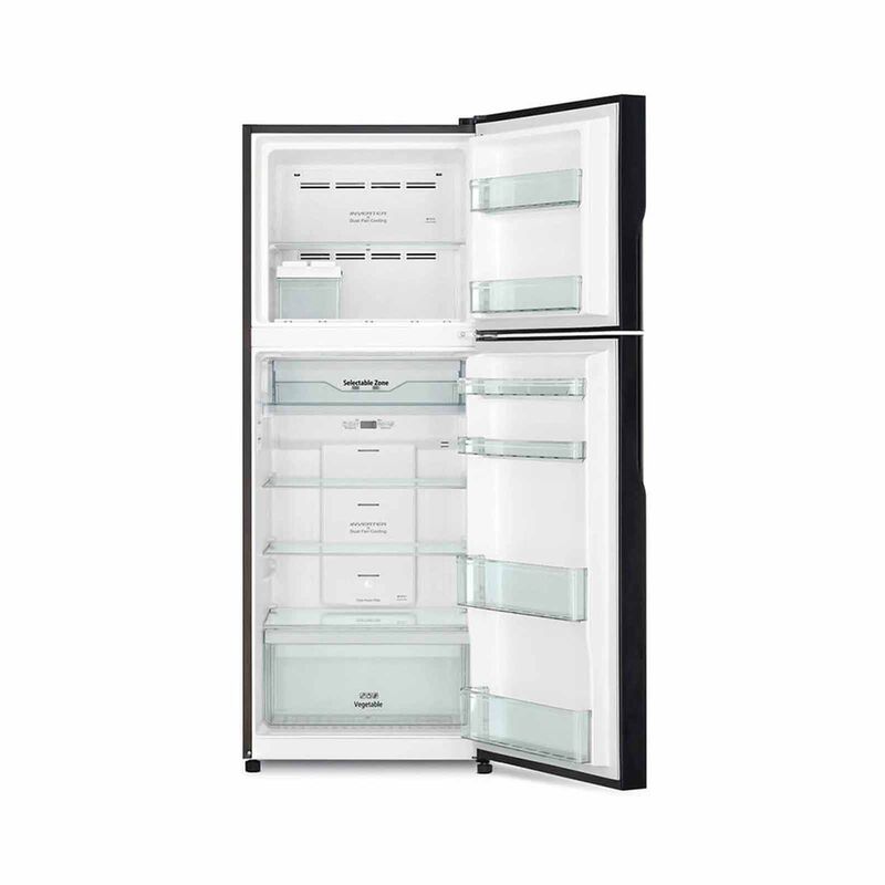 HITACHI 2 Dr Fridge (366l) R-VX450PMS9-BSL-image 3