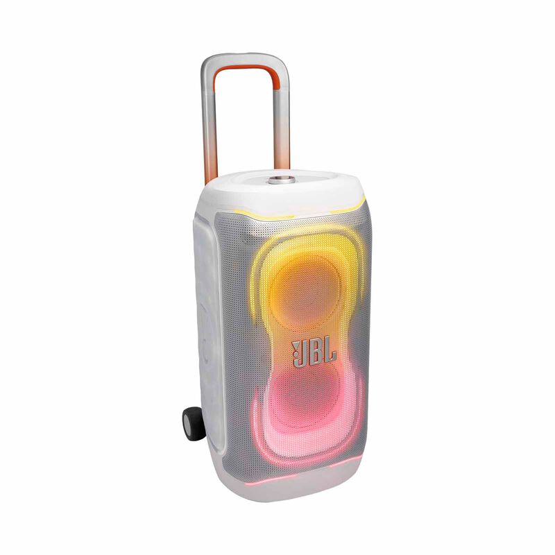 JBL Portable Party Speaker With Lightshow And Wheels-white PARTYBOX 330 WHITE-image 5