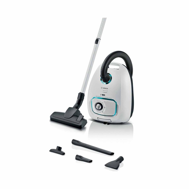 BOSCH Bagged Vacuum Cleaner (600w) - White BGB41HYGGB-image 1