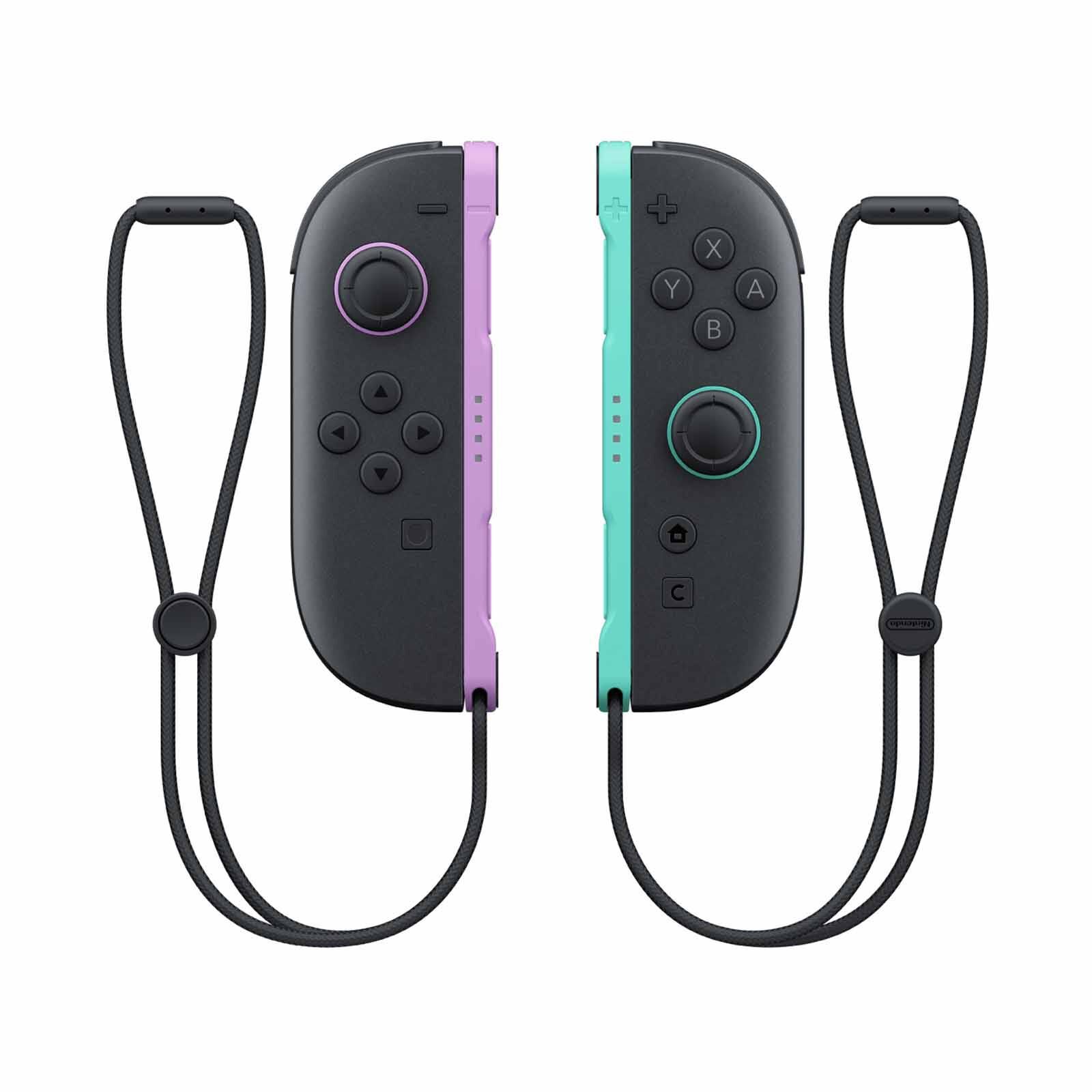 Nintendo switch JOY-CON (L)/(R) 2セット NINTENDO Switch 2 Joy-con 2 (l)/(r) Light Purple/light Green NTD