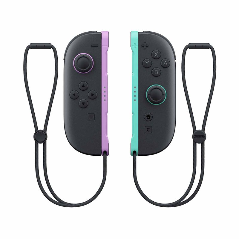 NINTENDO Switch 2 Joy-con 2 (l)/(r) Light Purple/light Green NTD-BEE-A-JABAB-SEA-image 7
