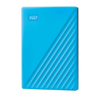 WESTERN DI 2tb My Passport Portable Hard Drive (blue) WDBYVG0020BBL-WESN