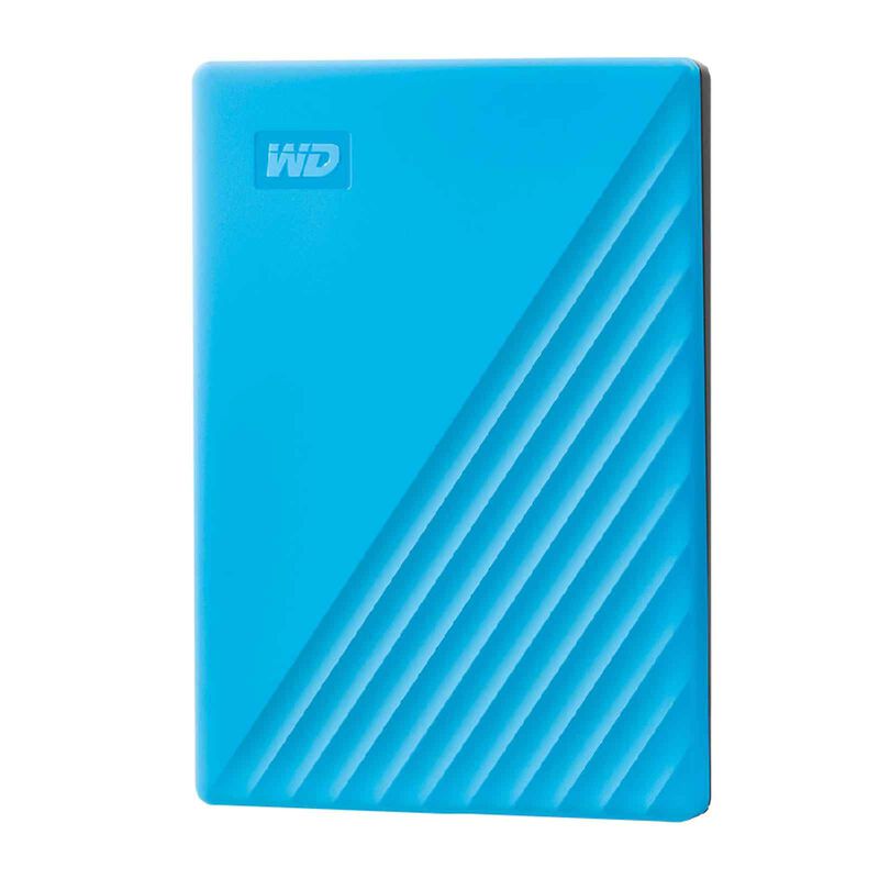 WESTERN DI 2tb My Passport Portable Hard Drive (blue) WDBYVG0020BBL-WESN-image null