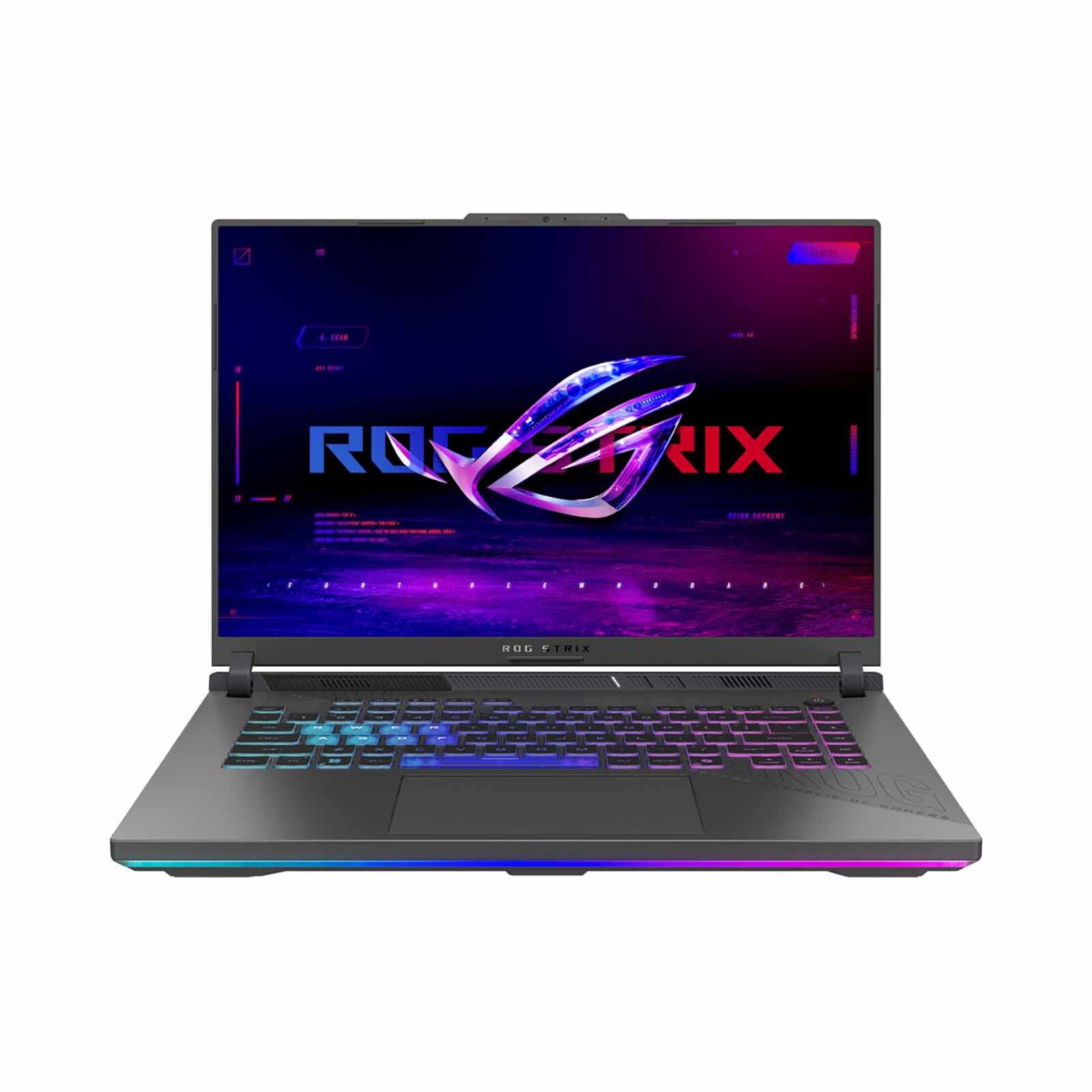 Shop ASUS 16in Ryzen 9 8940hx 16gb Ram 1tb Ssd Rtx 5060 ROG STRIX