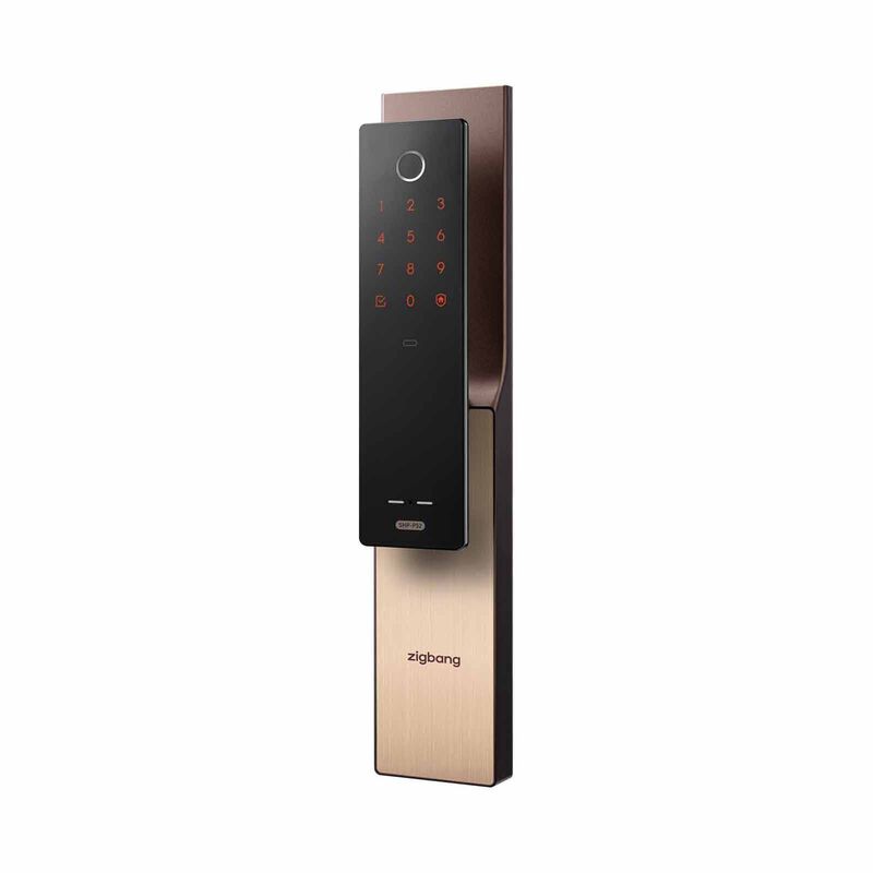 ZIGBANG Door Lock Shp-p52h (copper) SHP-P52H (COPPER)-image 3