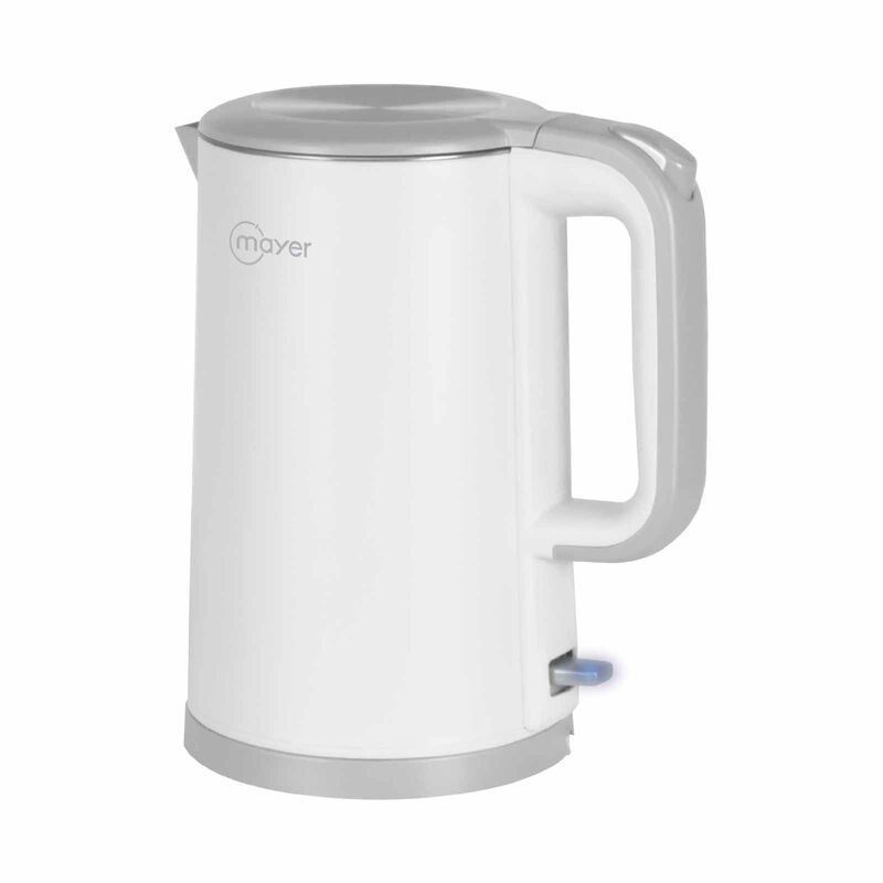 MAYER Electric Kettle (1.8l) - White MMEK1800 - WH-image 3