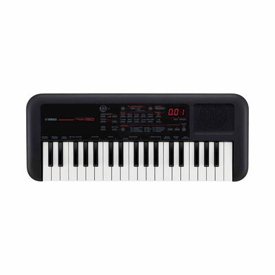 YAMAHA Mini Keyboard - Black PSS-A50