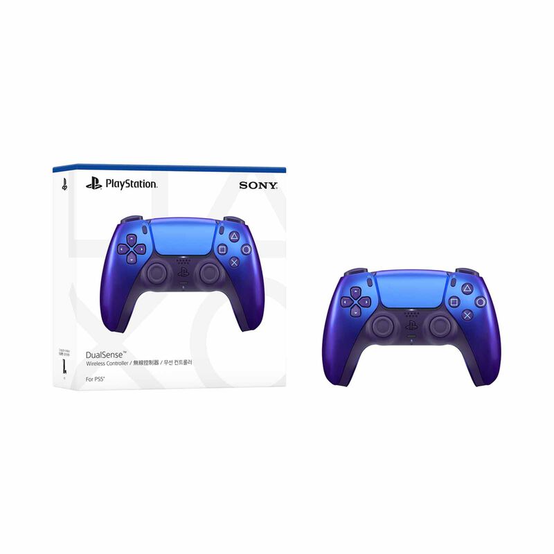 SONY Dualsense Wireless Controller - Chroma Indigo (6.0) CFI-ZCT2G11-image 2