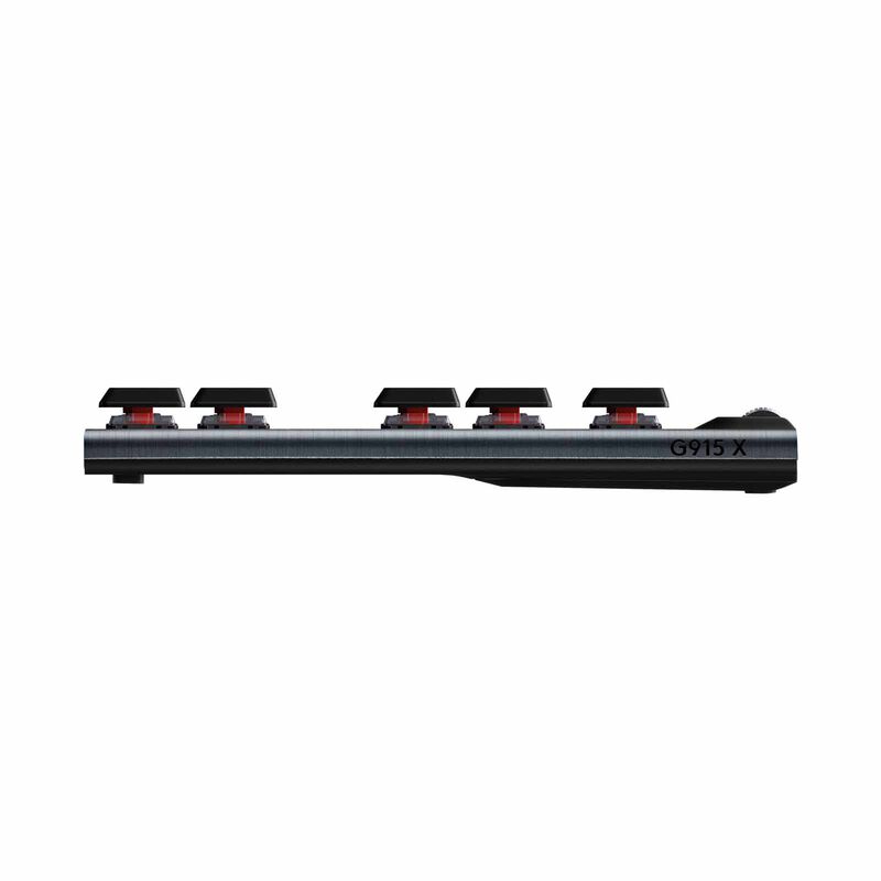 LOGITECH G915 X Lightspeed Tenkeyless Black Keyboard Gl-linear 920-012748-image 3