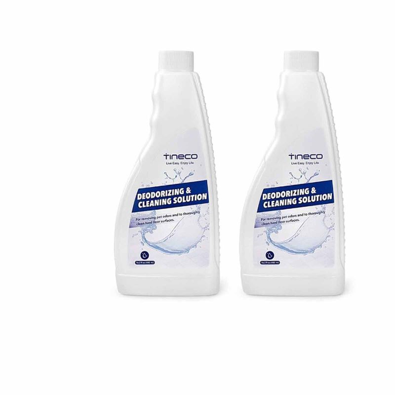 TINECO Bundle Of 2 Multi-surface Deodorizing Cleaning Solution (16.9oz/480ml) BUNDLE OF 2 DEODORIZING & CLEANING SOLUTION (480ML)-image 1