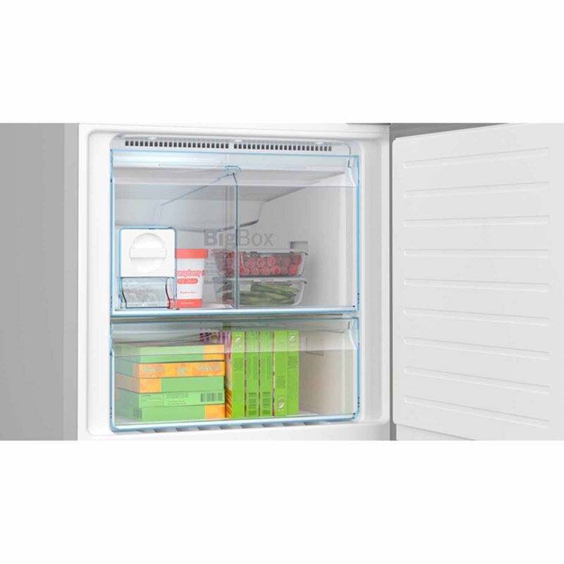 BOSCH Bottom Mounted Fridge (559l) - Black Glass KGN56LB41Q-image 3