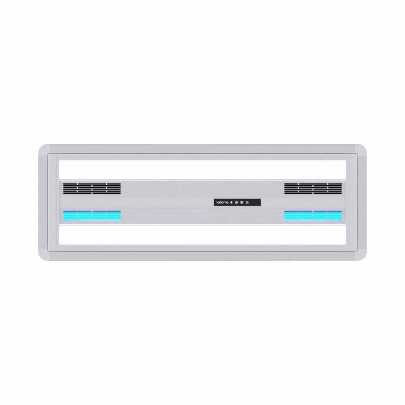 YU HOME Sleek Smart Laundry System Wit Built-in Audio (include Installation) SMARTLUX PRO-image 3