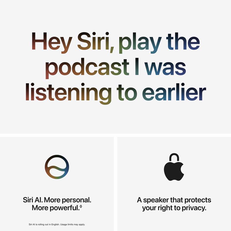 APPLE Homepod Mini 2 - Midnight MGHJ4ZP/A-image 6