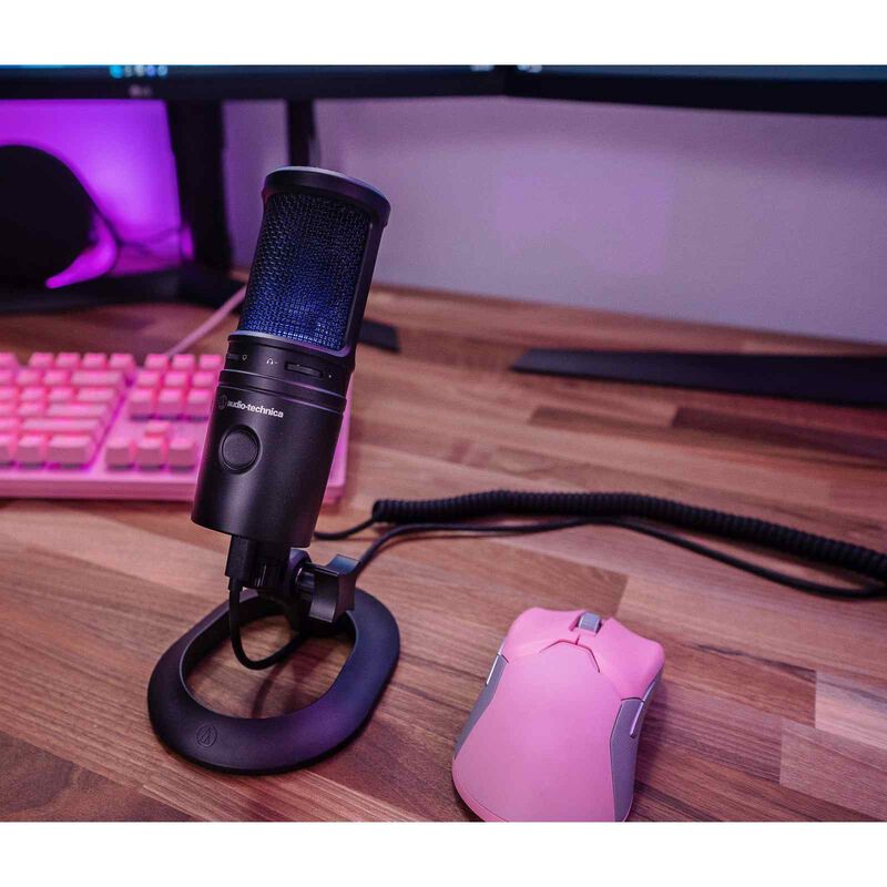 AUDIO TECH Cardioid Condenser Usb Microphone AT2020USBX-image 7
