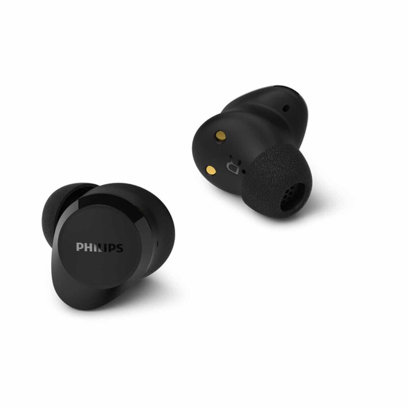 PHILIPS Wireless In-ear Bud, 10mm Drivers, Bt6.0, Ipx4 Splash TAT1300BK/97-image 4