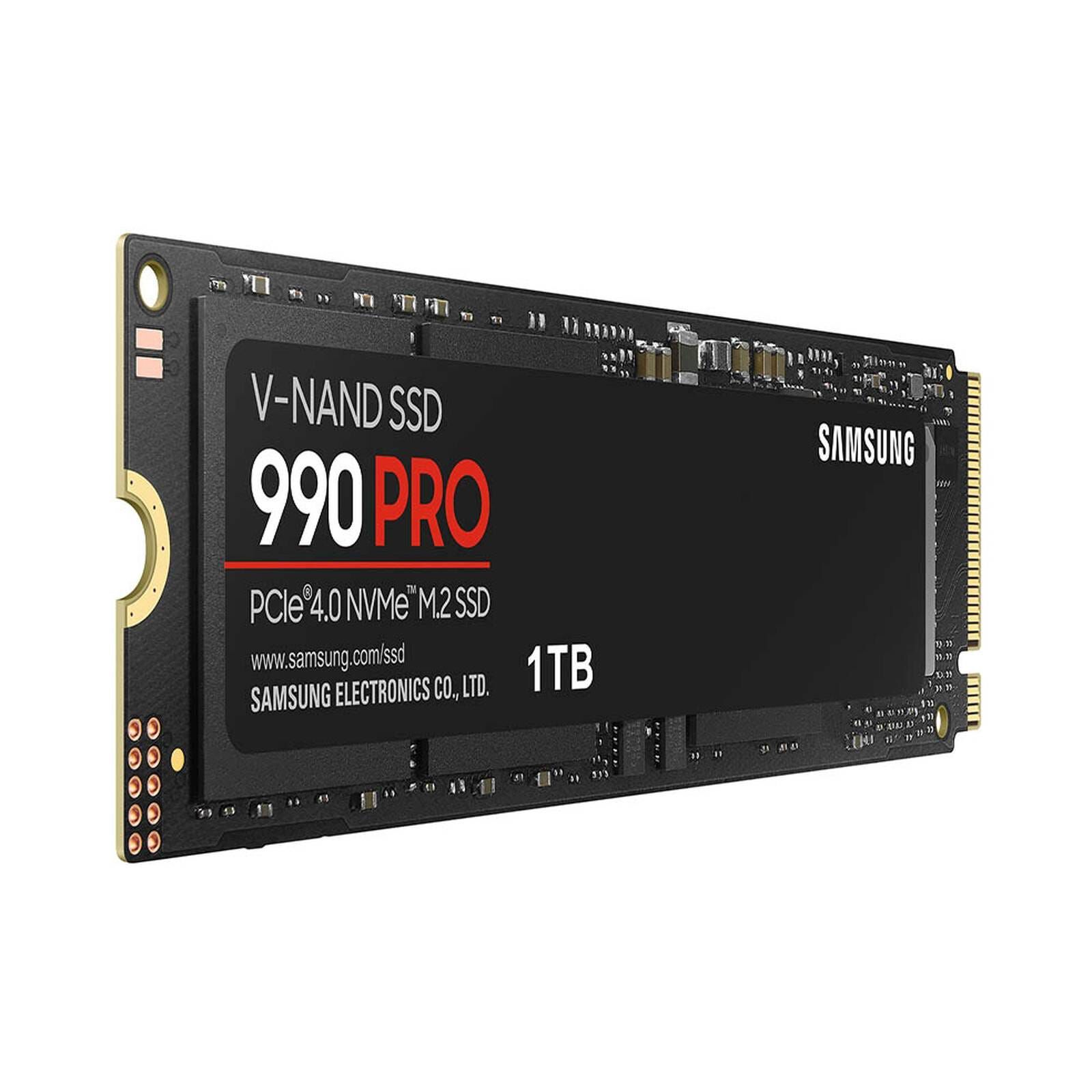SAMSUNG 990 Pro 1tb Pcie Gen 4.0 X4, Nvme 2.0 MZ-V9P1T0BW