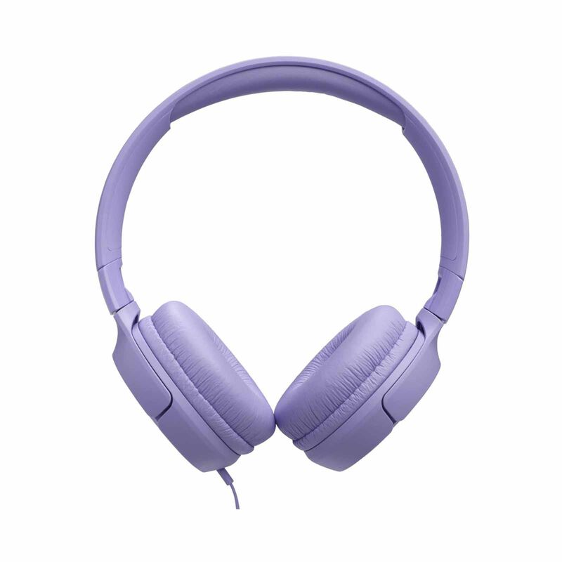 JBL Jbl Pure Bass Sound. High-resolution Audio Headphones TUNE 520C USB-C PURPLE-image 6