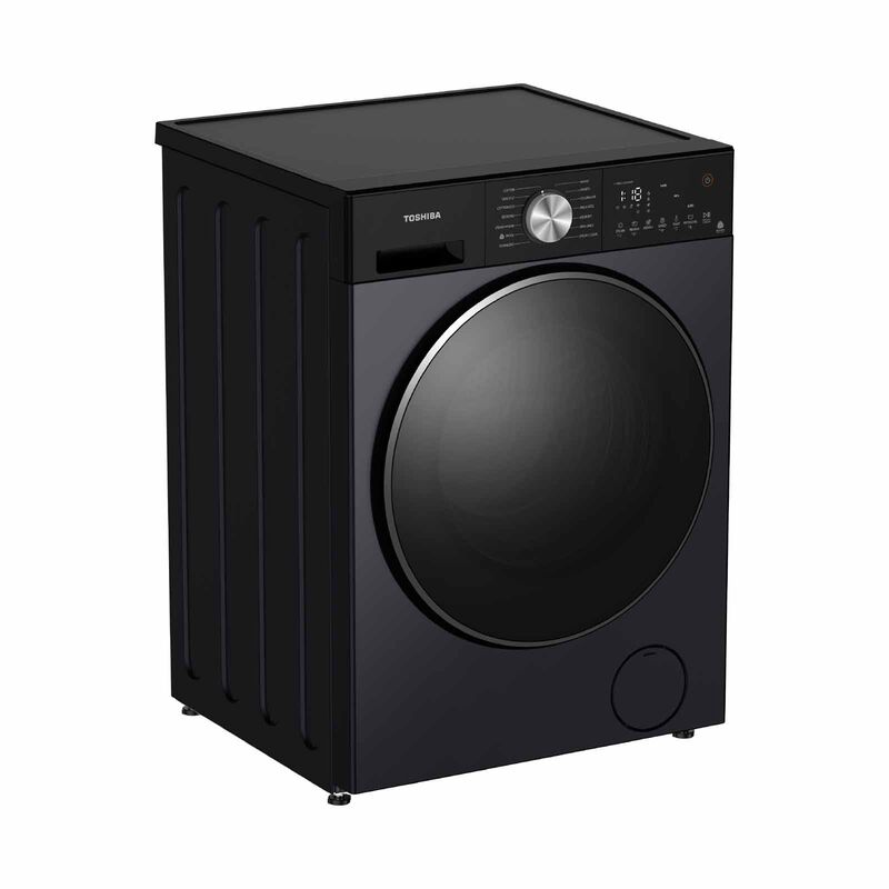 TOSHIBA Front Load Washer - Morandi Grey (10.5kg) TW-T33B115UWS(MK)-image 4