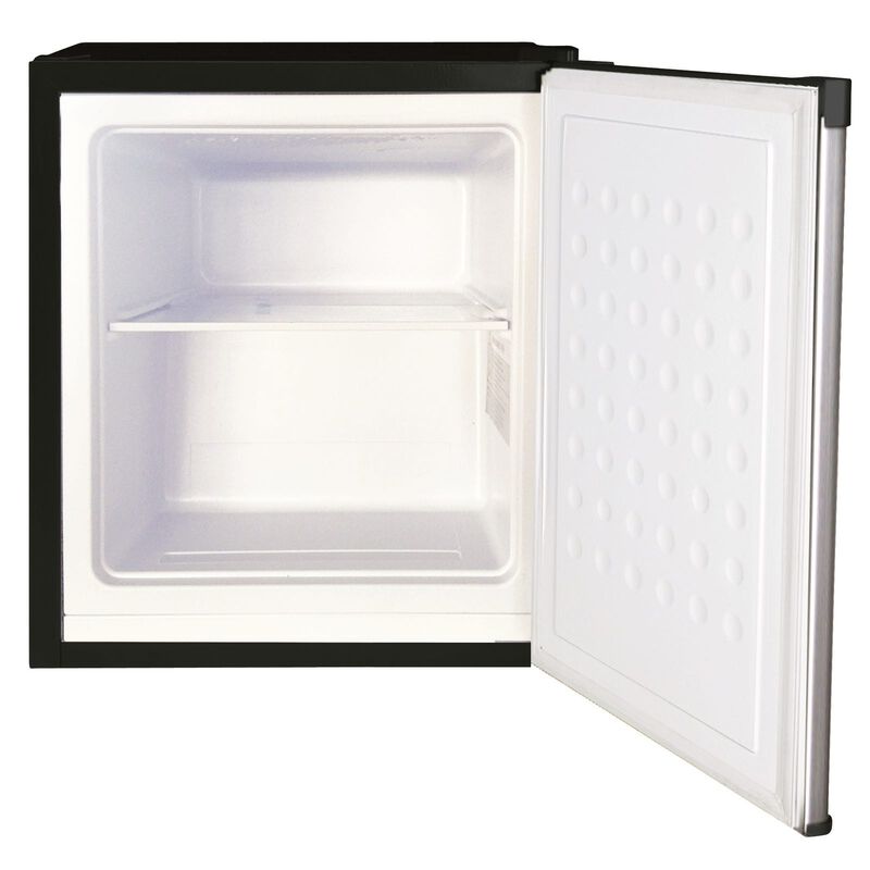 EUROPACE Mini Bar Freezer (32l) - Brush Silver EFZ1361S-image 2