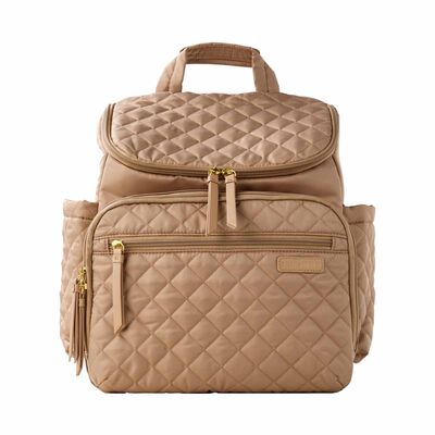 SKIP HOP Forma Nappy Backpack - Camel SH9R126110