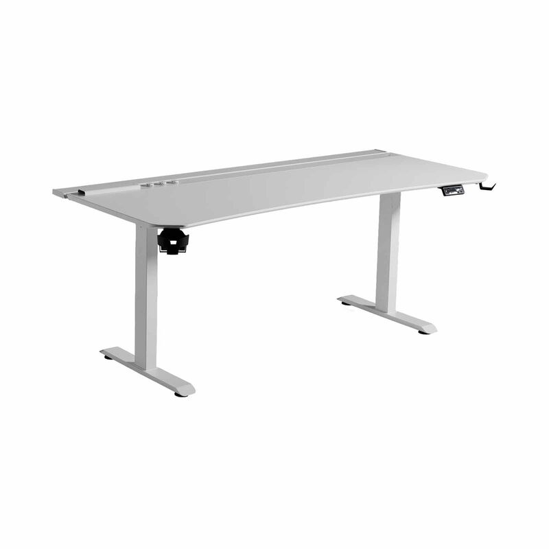 TTRACING Tivon Smart Standing Desk - 1.6 White TTRTVNSDSKTBLT003-WH-image 5