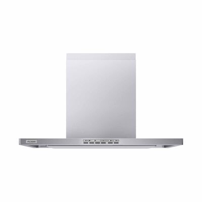 FUJIOH 90cm Made In Japan Patented Oil Smasher Chimney Hood - Silver Metallic (exclude Installation) FR-CL1890 V SV