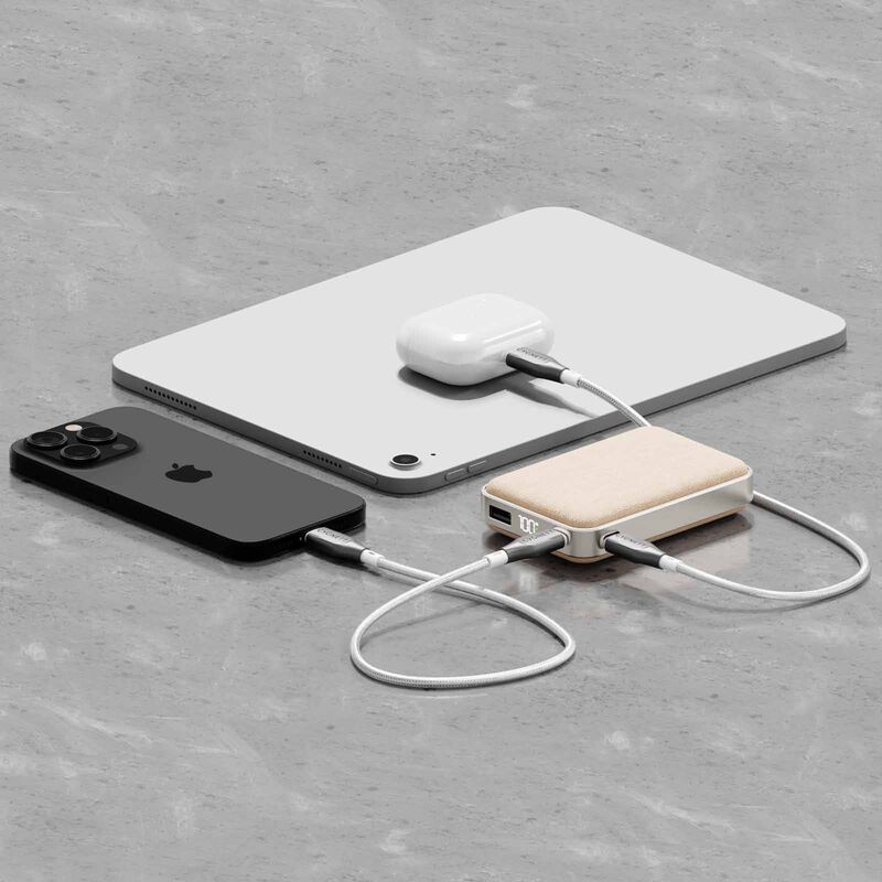 CYGNETT Chargepro 10k Power Bank &ndash; Champagne CY5179PBCHE-image 6