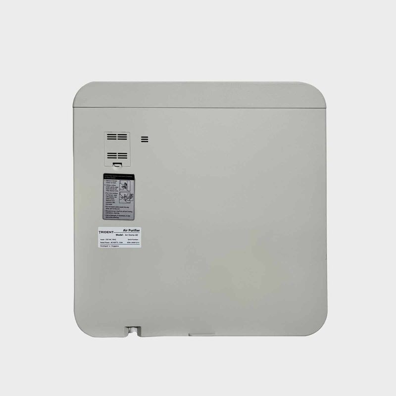 TRIDENTAIR Air Purifier -beige (up To 60sqm) AIRDOME 60 BEIGE-image 2