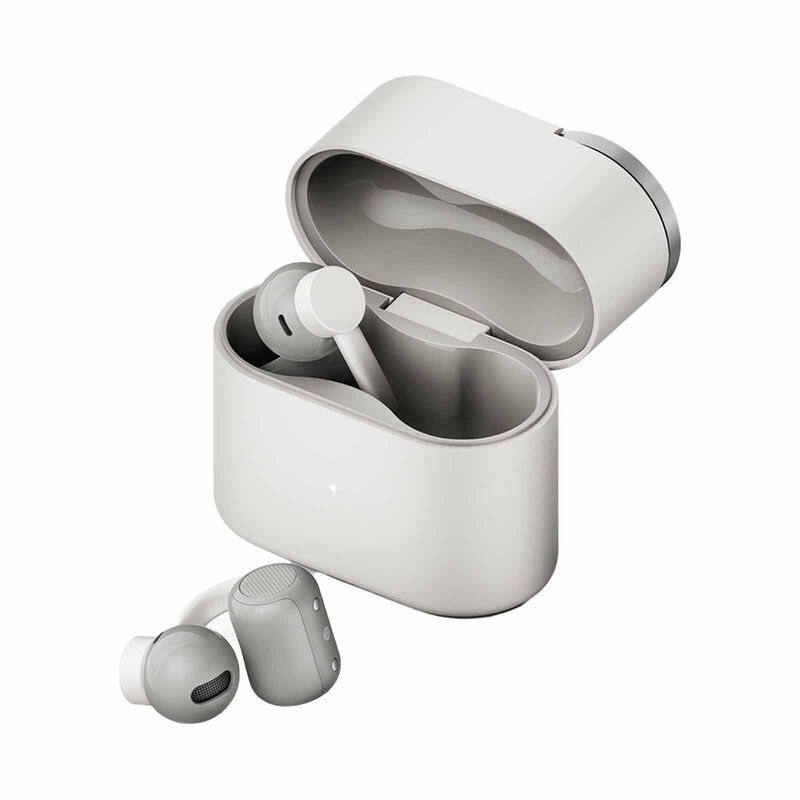 CMF Open Ear Wireless Earbuds Clip Pro - Light Grey CMF B189-LG-image 2