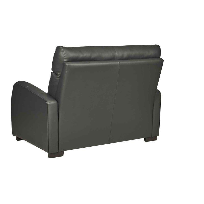 MIZU DESIG 2rr Seater Recliner (hl) Mto Half Leather Sofa ELLA-image 6