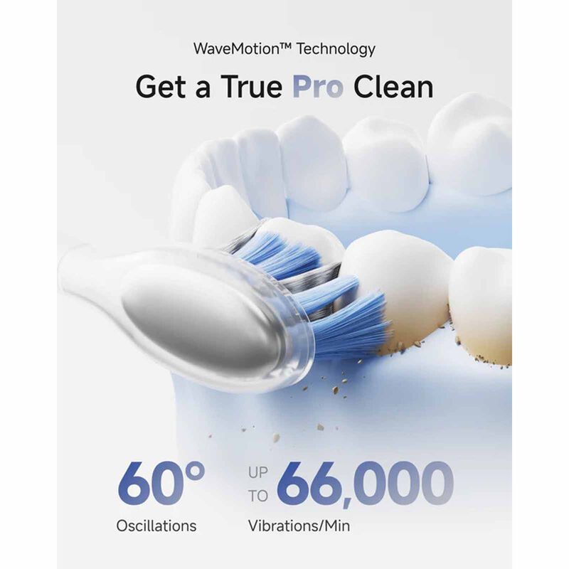 LAIFEN Wave Pro Electric Toothbrush - Stainless Steel WAVE PRO STAINLESS STEEL-image 10
