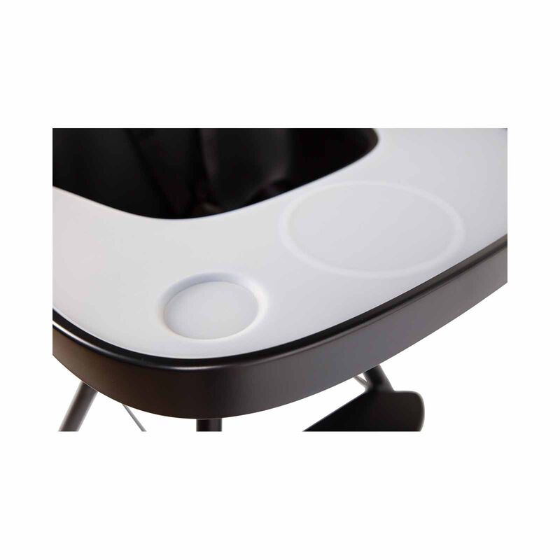 CHILDHOME Feeding Tray + Silicone Placemat - Black (online) EVOLU HIGH CHAIR-image 5