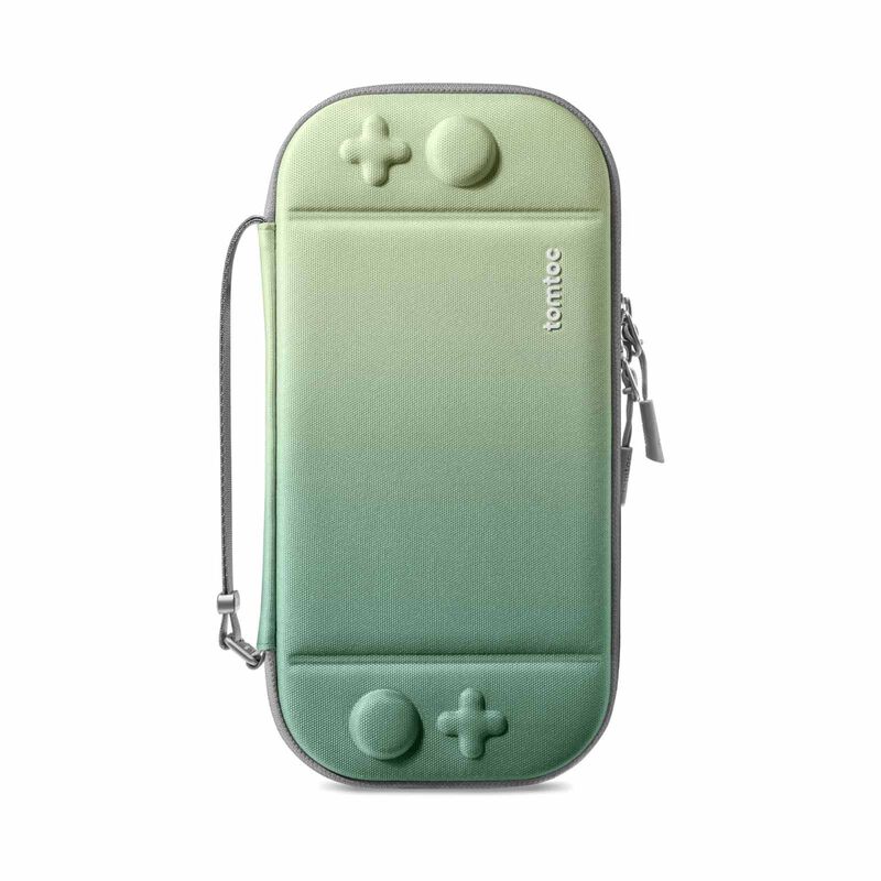 TOMTOC Fancycase-g05 Switch 2 Slim Case - Matcha Green G05S3T1-image 3