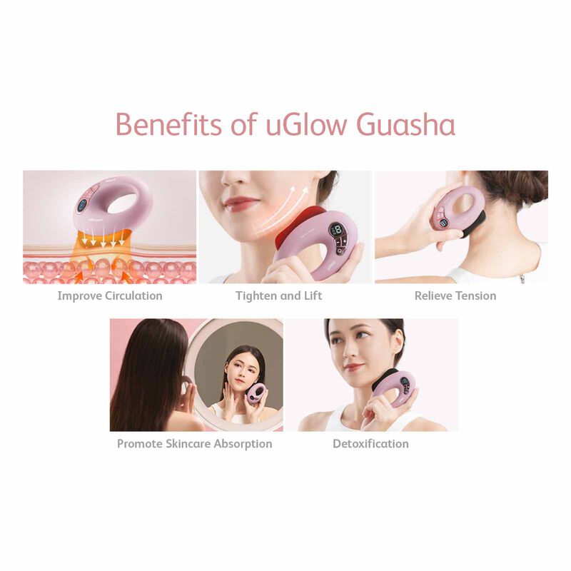 OSIM Beauty Trio (uglow Heart, Uglow Vibe & Uglow Guasha) OS-1261 + OS-1260 + OS-1262-image 16