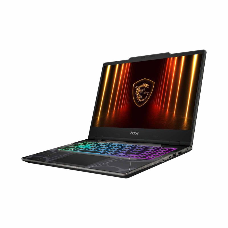 MSI 15.6in Fhd Core 5 210h 16gb 512gb Ssd Win 11 Rtx5050 Translucent Black CYBORG 15 B2RWEKG-204SG-image 11