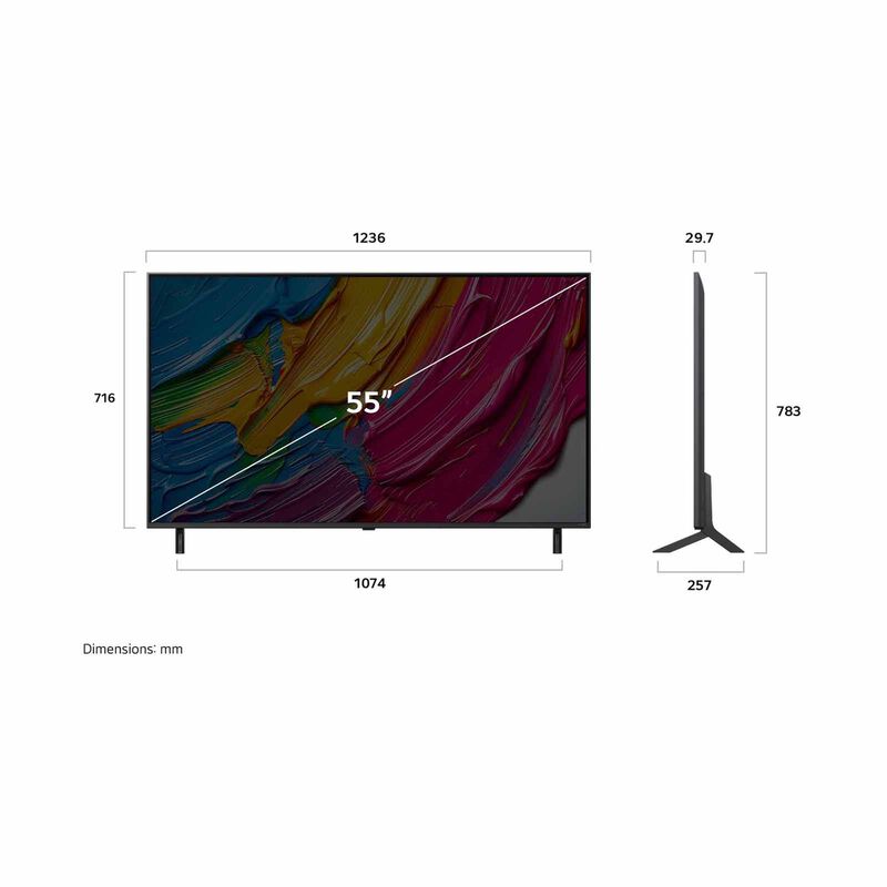 LG 55 In 4k Qned Smart Tv 55QNED80ASA.ATC-image 12