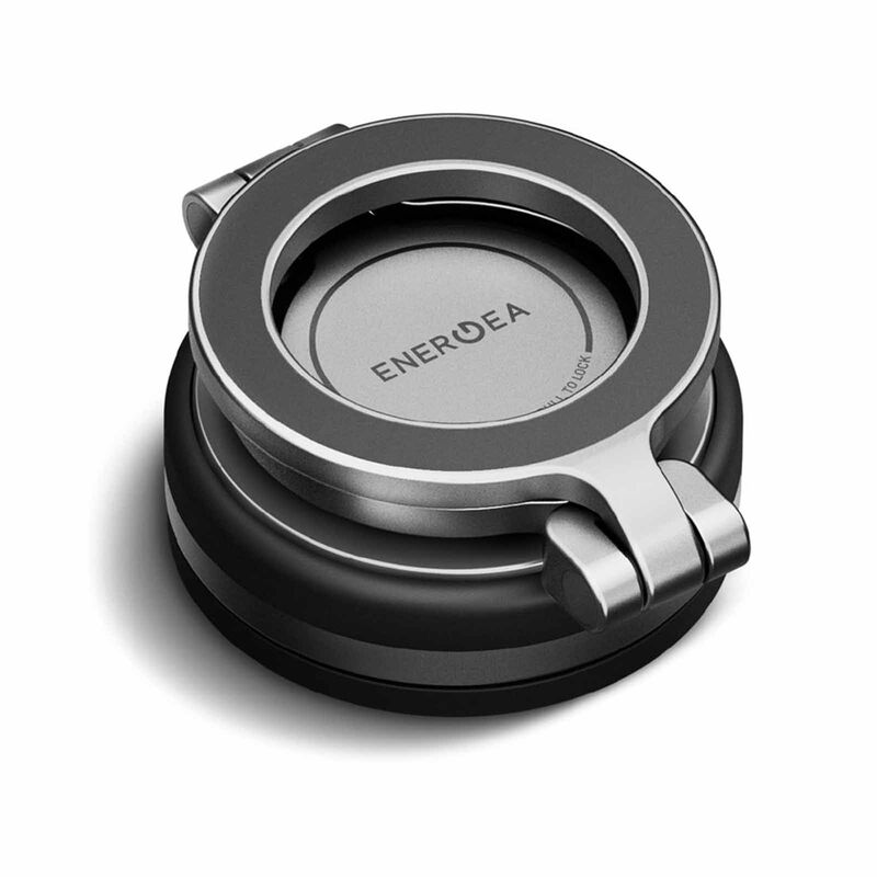 ENERGEA Magmount Flex, Quad Axis Magsafe Holder (dashboard/window) - Gunmetal MAG-MTFLEX-GUN-image 1
