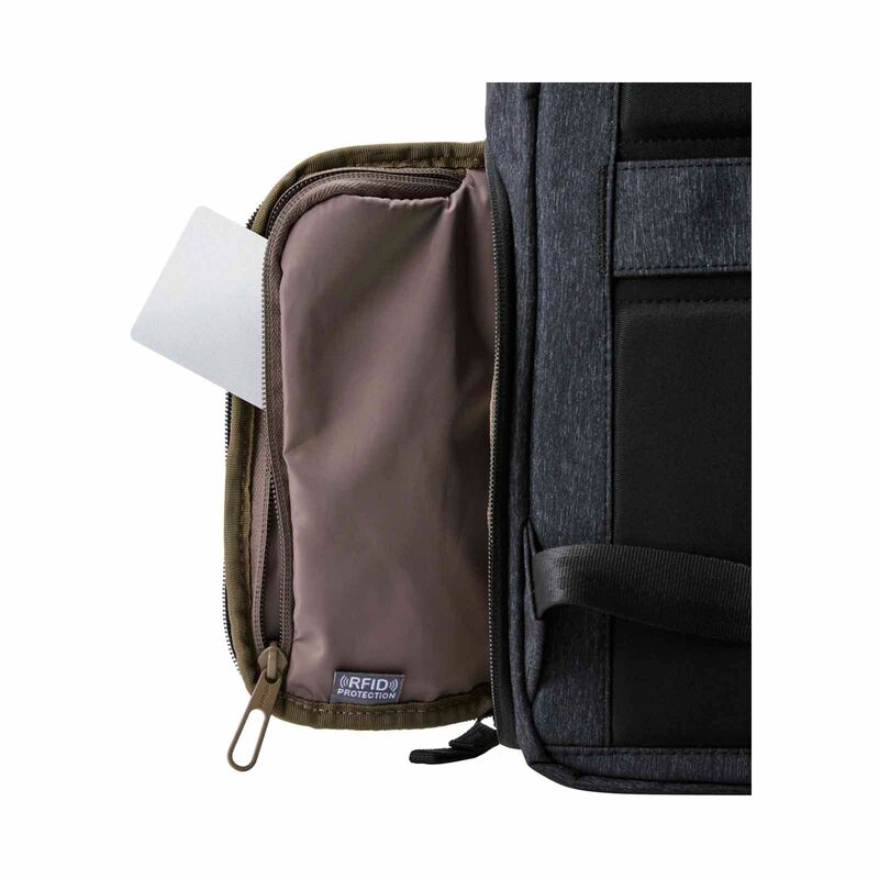 ELECOM Off Toco Backpack (m) - Black BM-OFBPM01BK-image 4