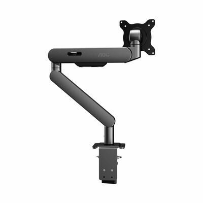 AOC Mechanical Gas Spring System Single Monitor Arm (grey) AM406G