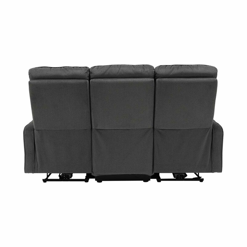 SOLOTTI 3rr-e Seater (fab) Grey Fabric Sofa SCOTTIE-image 6