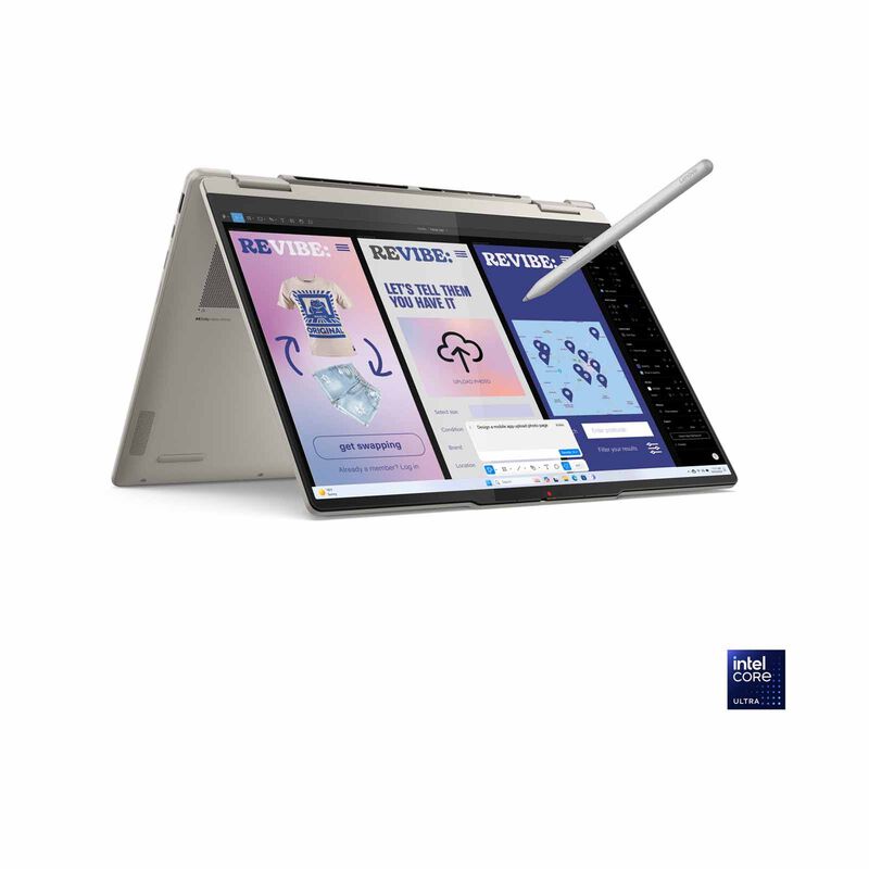LENOVO 14in 2.8k Wqxga+ Oled Intel Core Ultra 7 258v 32gb Ram Arc Graphics 140v 1tb Ssd Win 11 YOGA 7 2-IN-1 14ILL10 83JQ0000SB-image 2