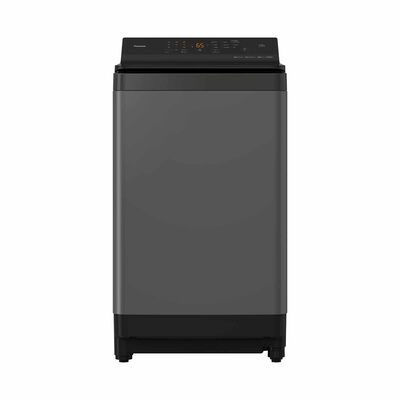 PANASONIC Top Load Washer - Dark Silver (11.5kg) NA-FJ115X1DQ