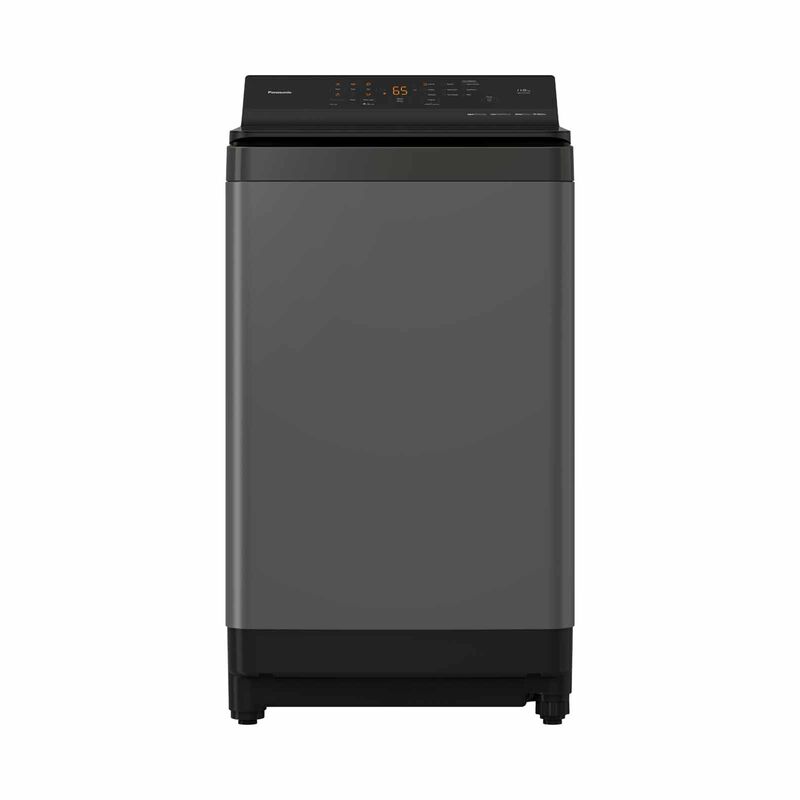 PANASONIC Top Load Washer - Dark Silver (11.5kg) NA-FJ115X1DQ-image 1