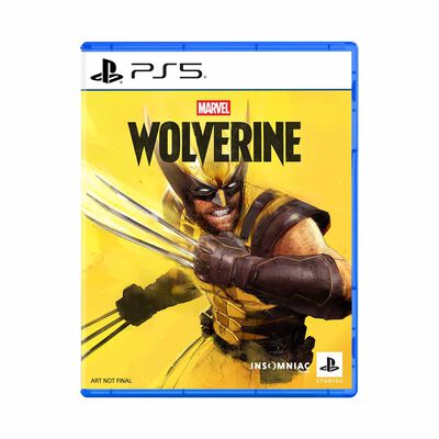 SONY Game Title - Marvel Wolverine ECAS-00136