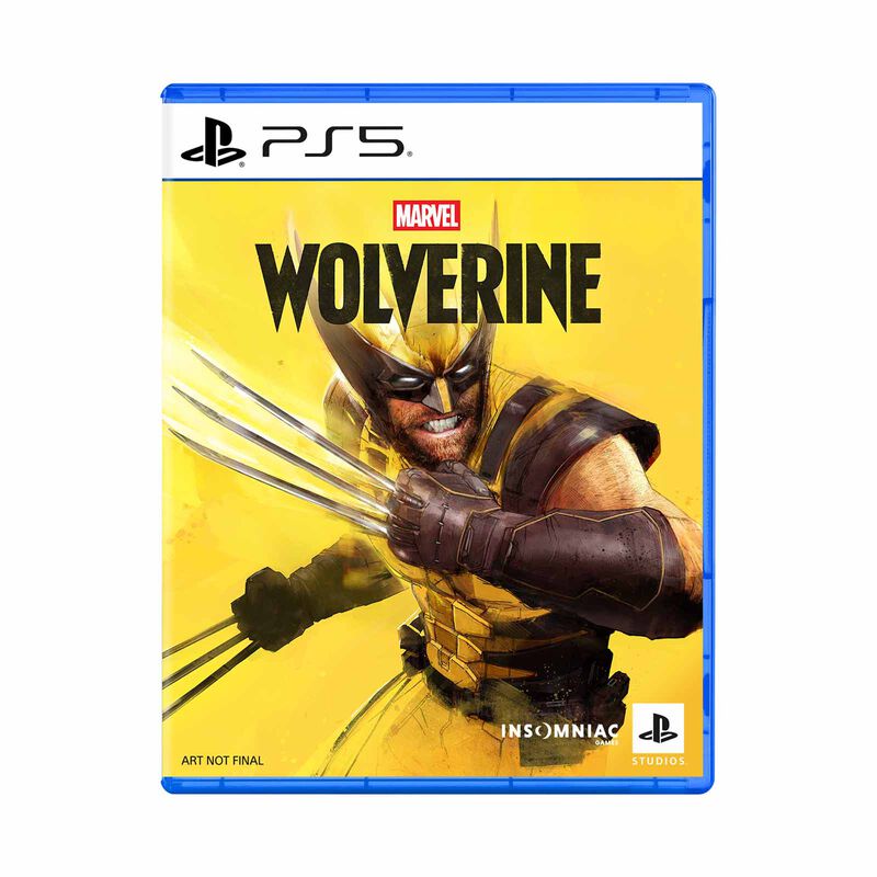 SONY Game Title - Marvel Wolverine ECAS-00136-image 1