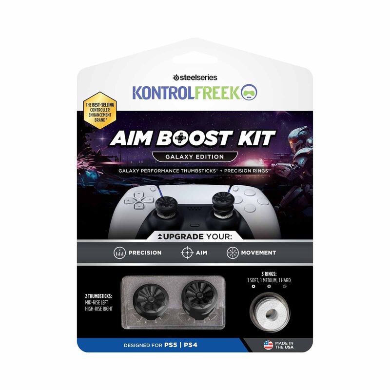 STEELSERIE Kontrolfreek Galaxy Black Aimboost Ps5 6204-PS5-image 6